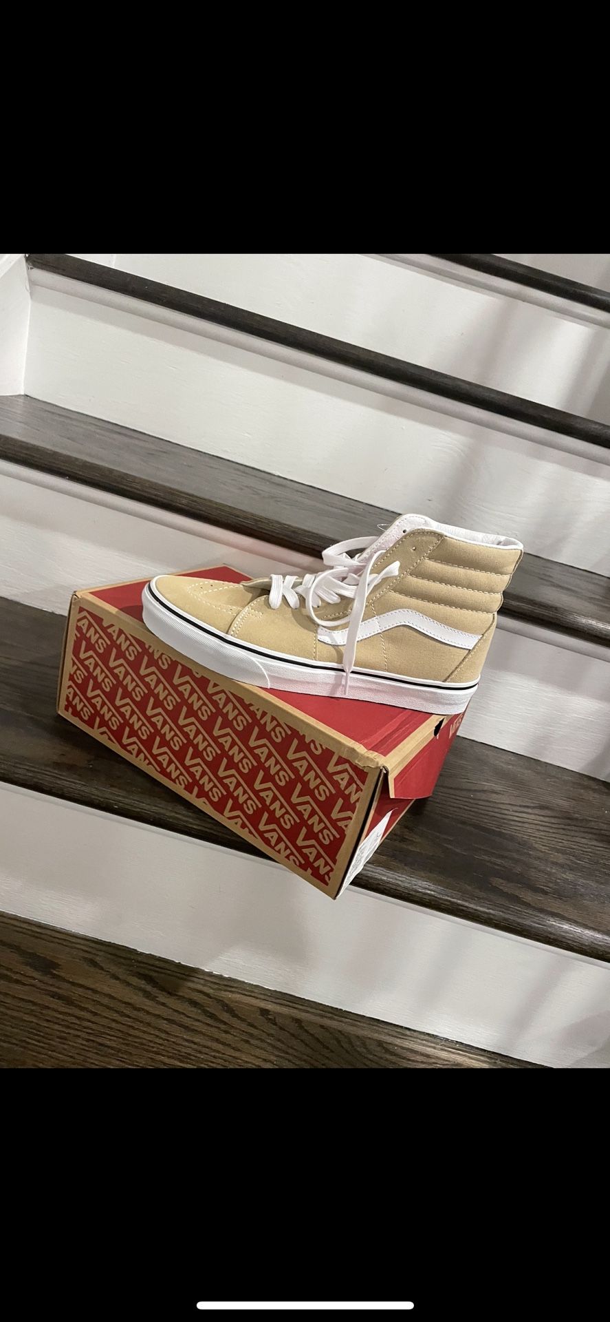 Brand New Vans $65. Size 9