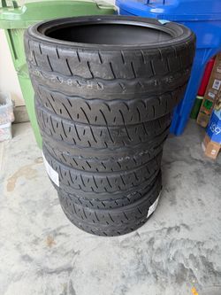 YOKOHAMA ADVAN NEOVA AD09 Extreme Performance Summer Tires 255/35R20 SET of 4
