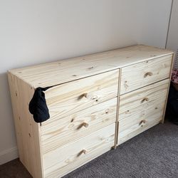 IKEA RASTA 6 Drawer Dresser