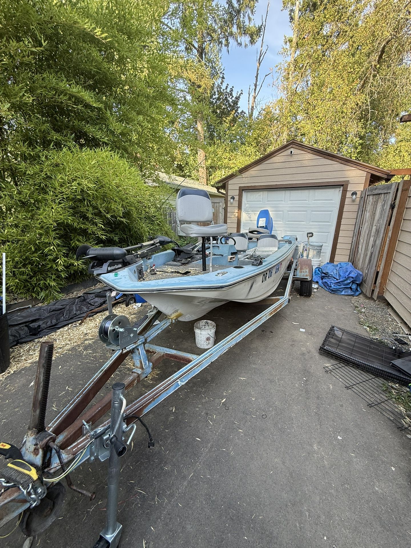 collin’s craft boat