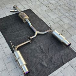 S2000 Amuse R1 Titan Dual Exhaust