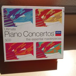 Ultimate Piano Concerto 5 CD Set