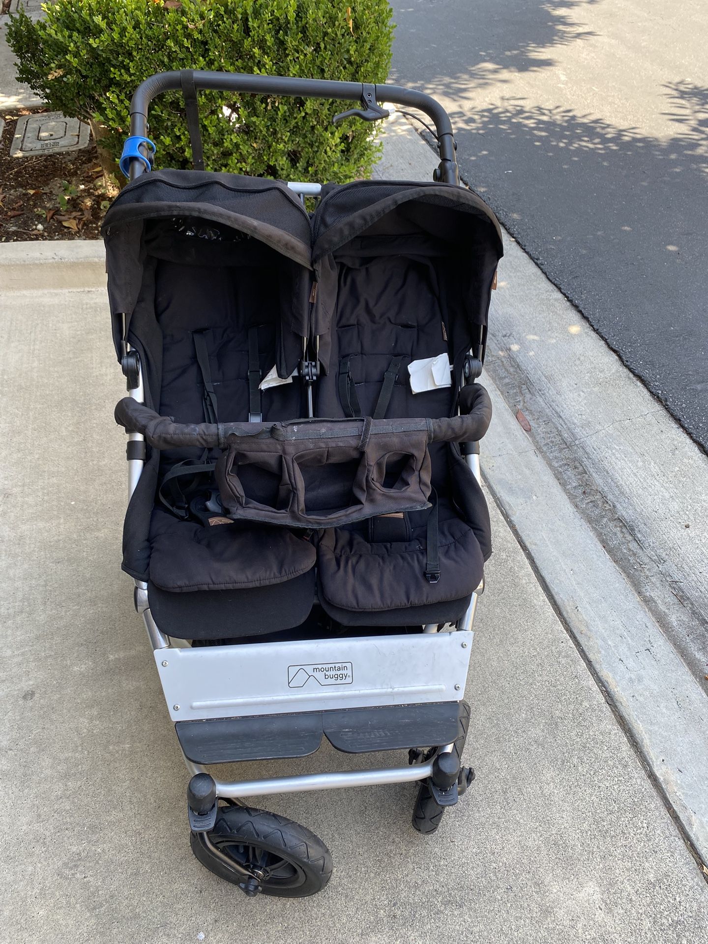 Mountain Buggy Duet Double Stroller