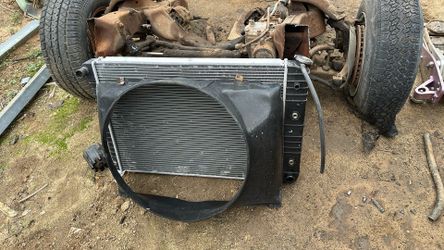 Chevy Truck Radiator