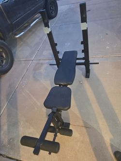 Weight bench