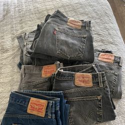 Vintage 501 Levi Jeans