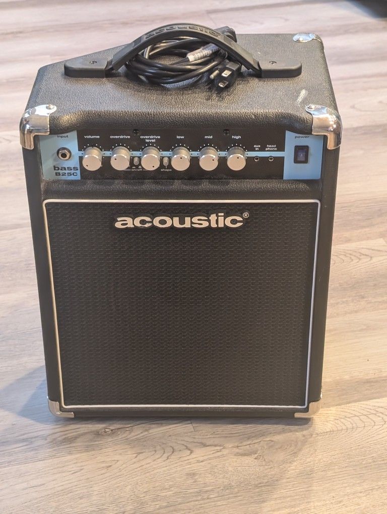 Acoustic B25C Bass Amp