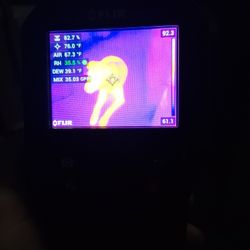 FLIR MR277 Moisture Meter Thermal Digital Imagery 