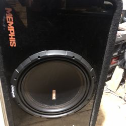 Memphis Mojo Speaker 