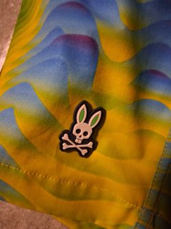 Men size  2X.    Swimming trunks $30 used only once