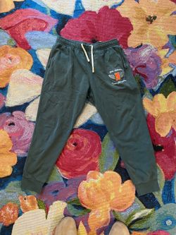 Dark green Nike joggers size L