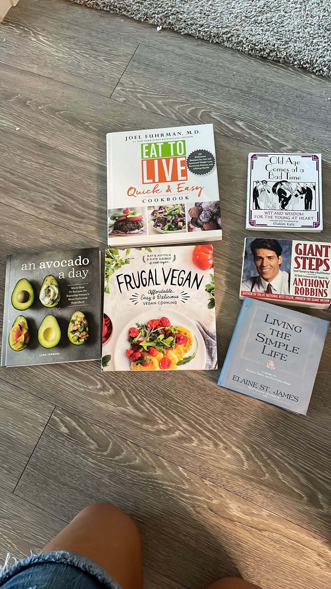 Books $1 More