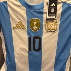 Argentina Jersey (Messi 10) XL