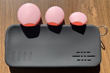 Silicone Makeup Brush Holder Travel Case - Compact and Versatile Makeup Brush Travel Case 