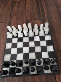 Marble Chess Handmade