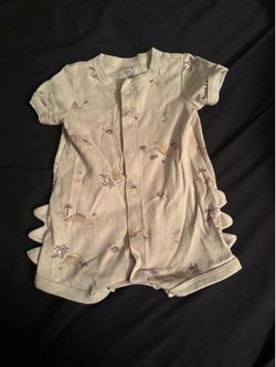 Baby Boy Short-Sleeve Romper