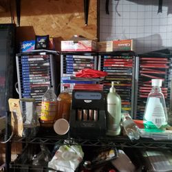Stack Of Ps4 Games And Nintendo Switch Games Selling Individually