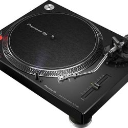 Pioneer DJ PLX-500-K High Torque, Direct Drive Turntable - Black