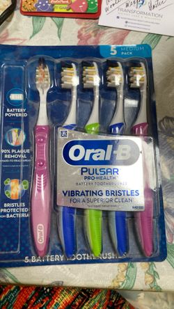 Oral B Pulsar 