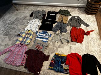 Boy kids clothes size 7-8