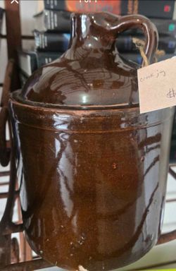 Vintage brown pottery