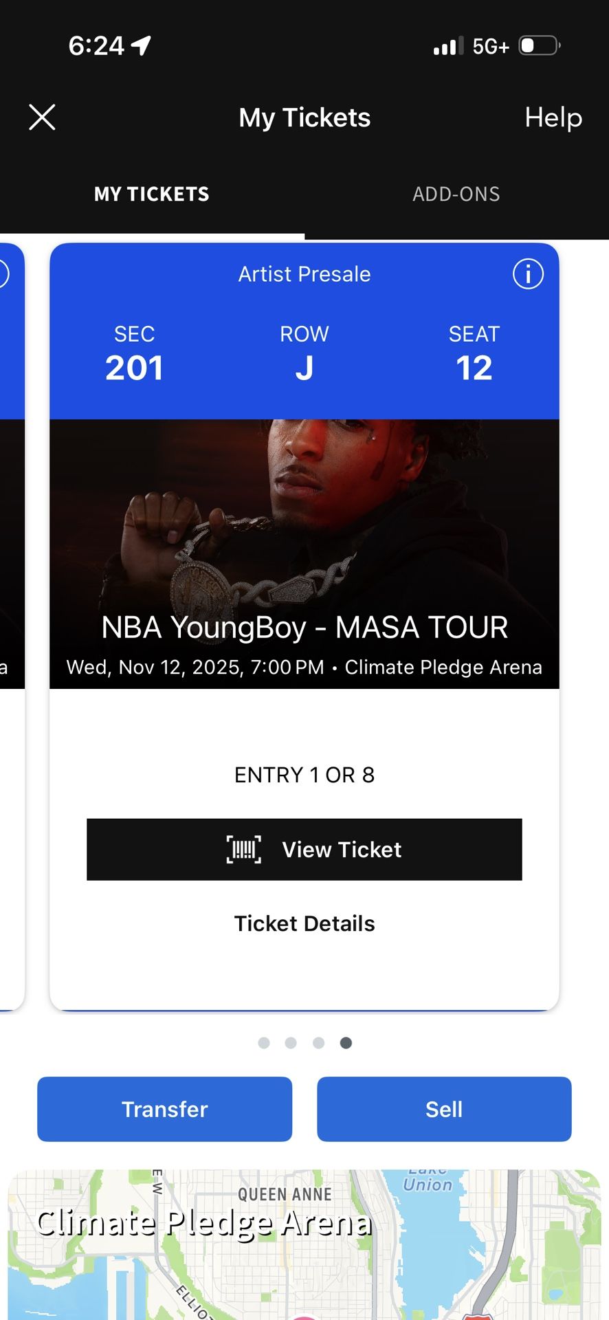 NBA Youngboy Tickets- MASA Tour