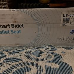 Smart Bidet Toilet Seat 