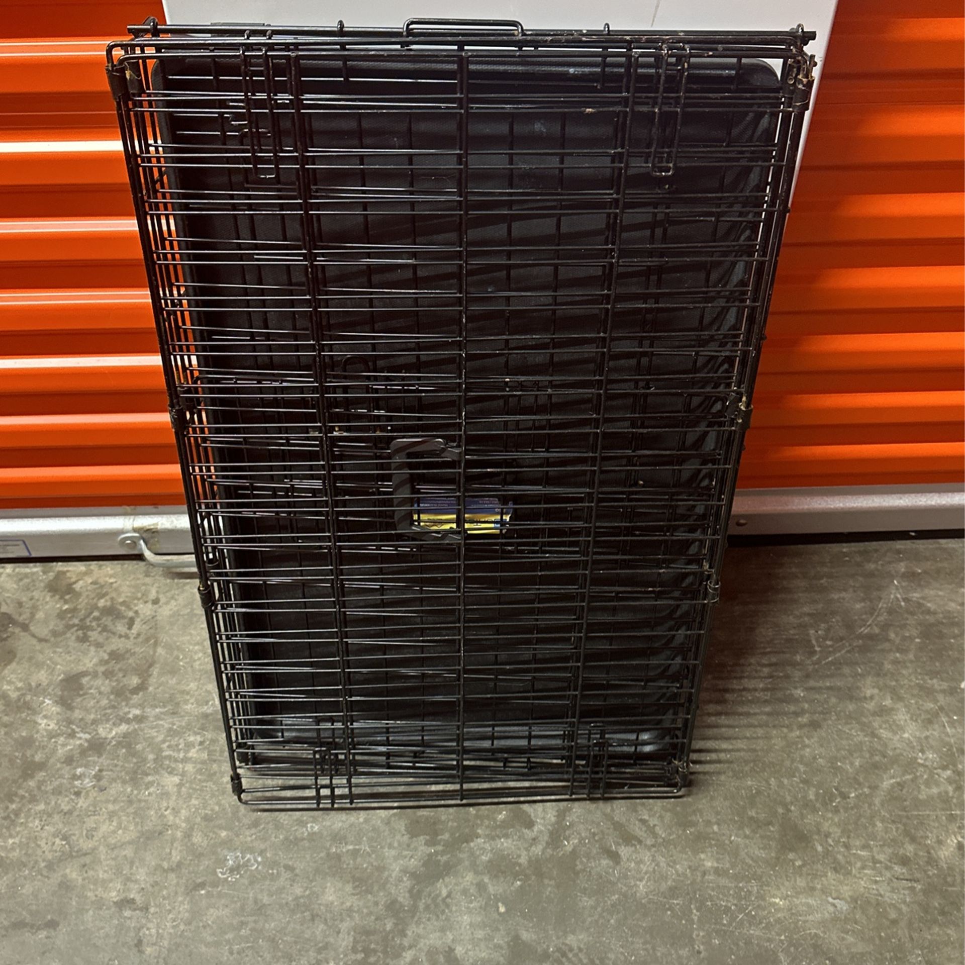 20 To 30 Pound Dog Cage 30 X 19 X 21.5