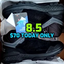 New Men's Garmont Tactical Dry Boots, Black, 8.5