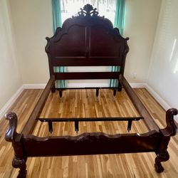 Wooden Queen Sized Bed Frame