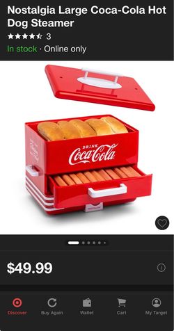 Hot dog and pop corn machine