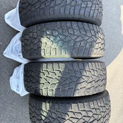 Four Tires 235/60/R16