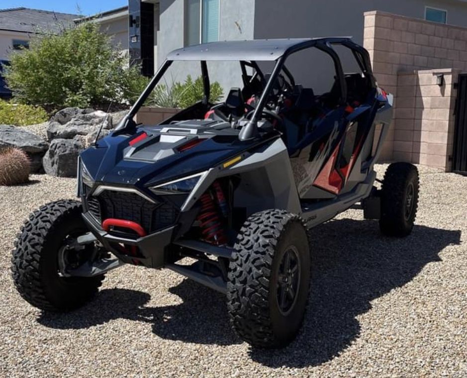 2023 Rzr Turbo R4 Ultimate Weekend Special 