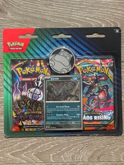 Pokémon TCG 2-Pack Blister with Zarude Promo