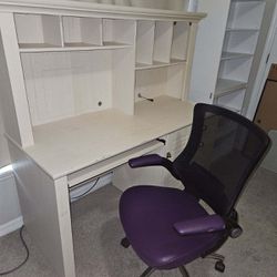 Desk Hutch Chair 