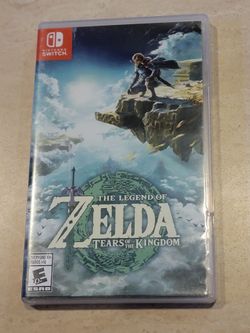 Legend of Zelda Tears of the Kingdom $55
