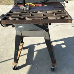 10inch. Craftsman Table saw Belt driven