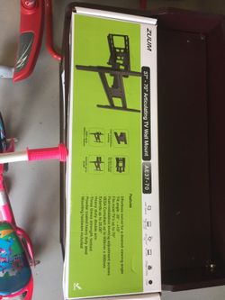 Articulating wall mount from 37" to 70" TV
