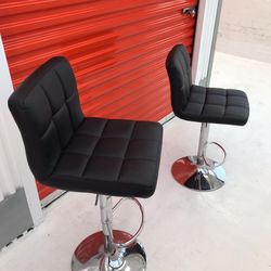 Chrome Bar Stools 