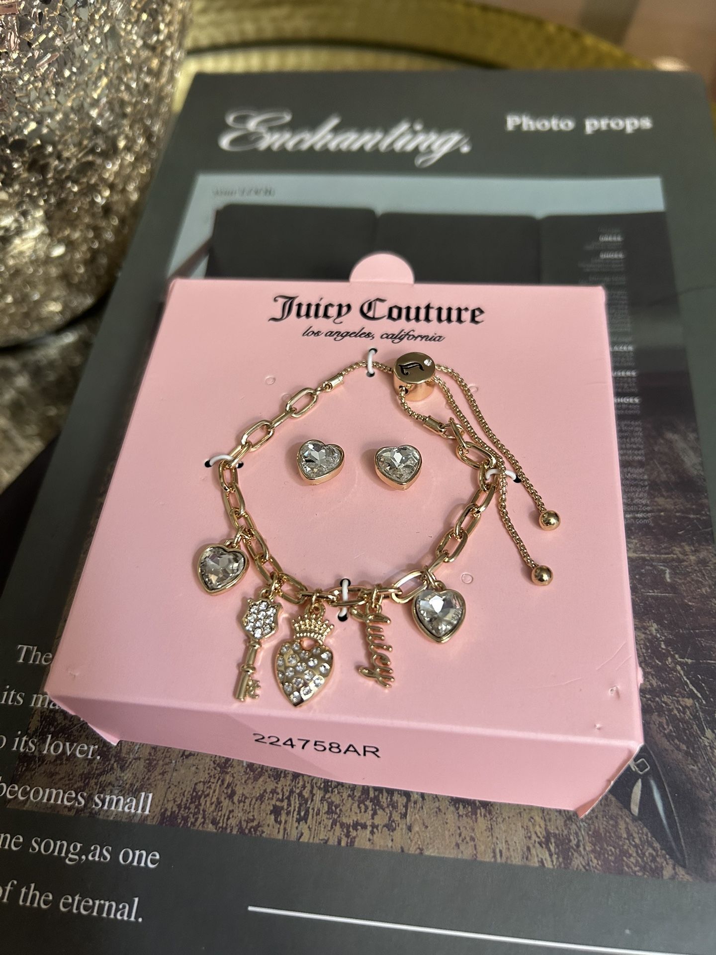 juicy couture bracelet