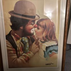 Clown Painting