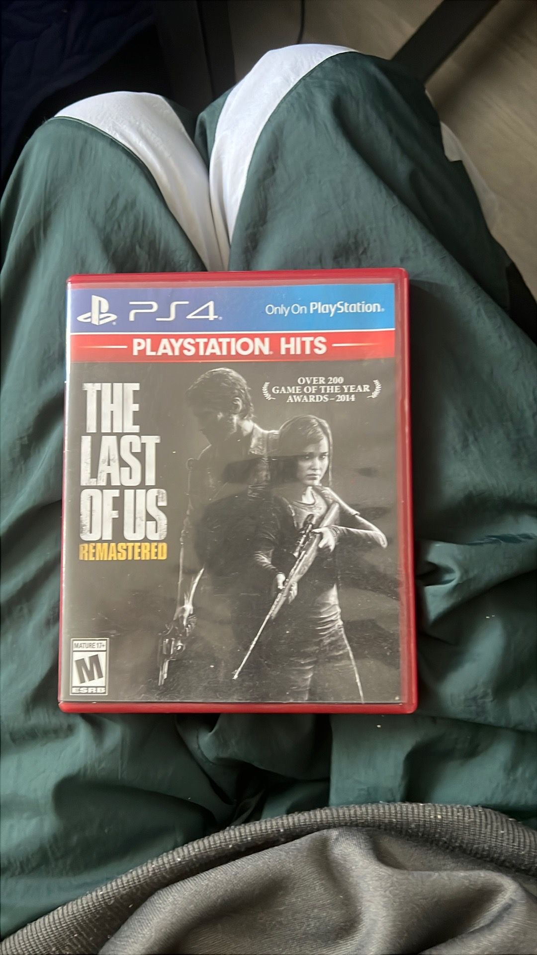 The last of us remasters ps4 for cheap