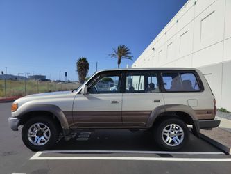 1992 Toyota Land Cruiser