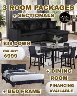 3 Room Packages Deal 🤪😎✅🥰🤓