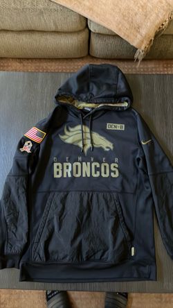 Denver Broncos Football Hoodie