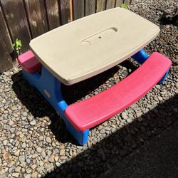 Little Tikes Picnic Table