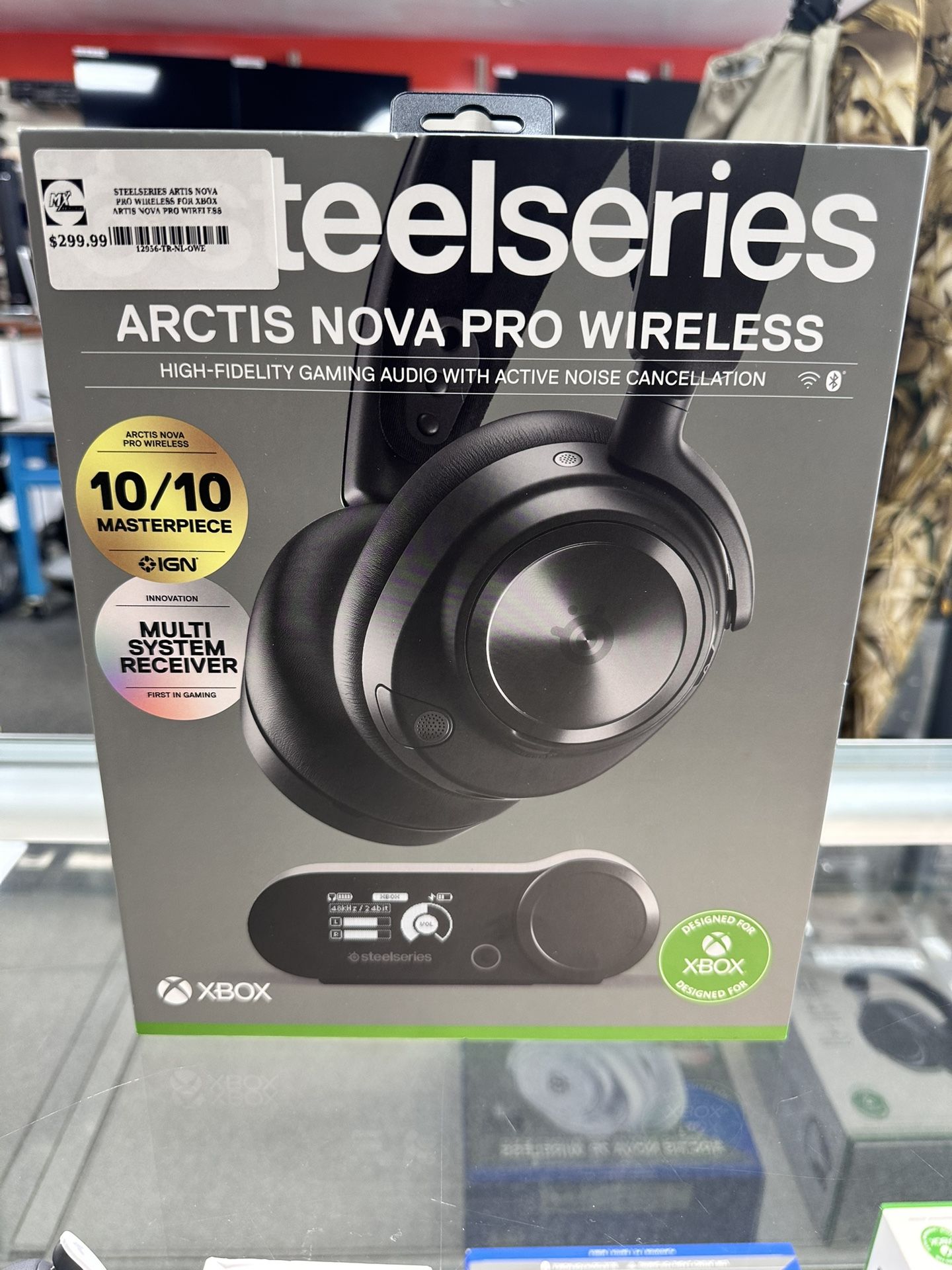 SteelSeries Arctis Nova Pro Wireless Gaming Headphones