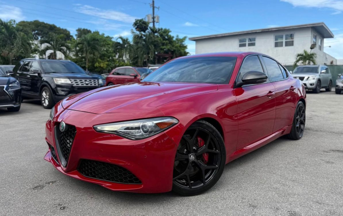 2019 Alfa Romeo Giulia