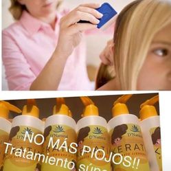 Remove Lice And Nits Guaranteed (Quita piojos y liendres garantizado
