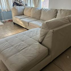 Free Tan Sectional Couch